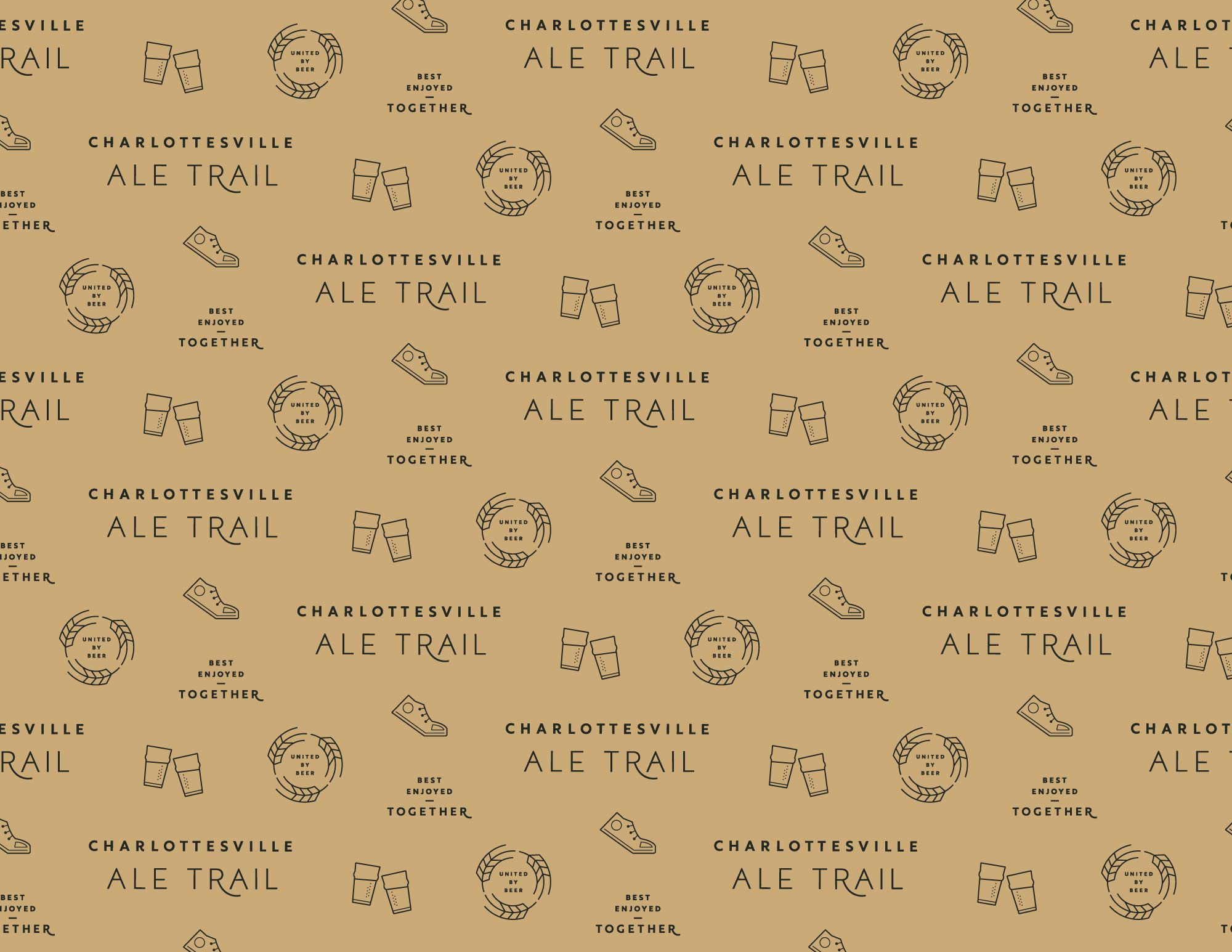 Charlottesville Ale Trail Pattern