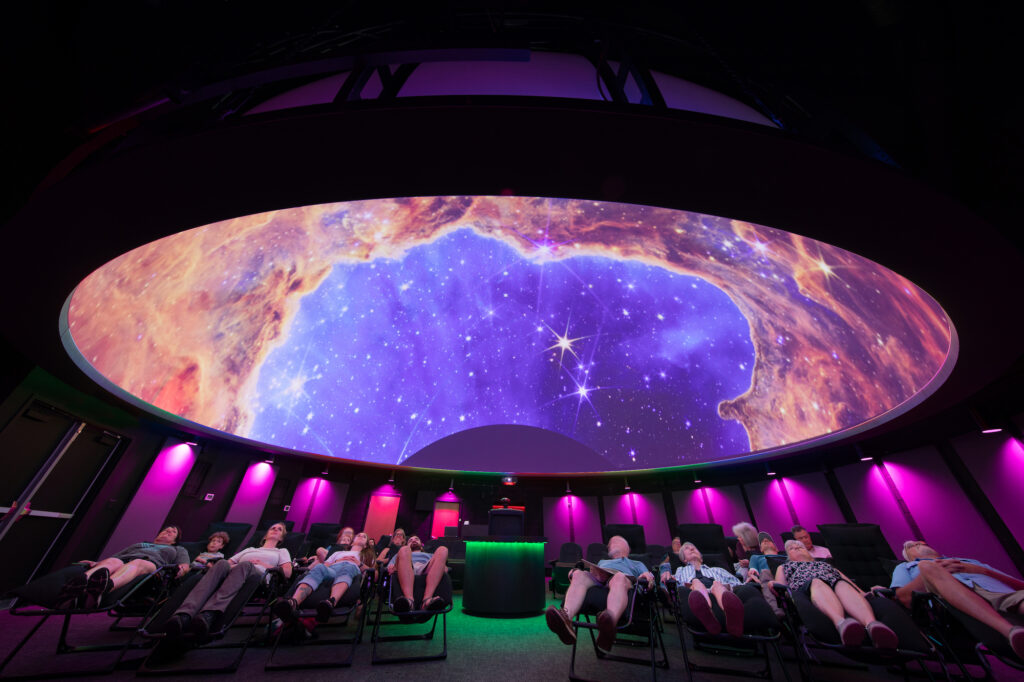 Glenn & Carol Arthur Planetarium