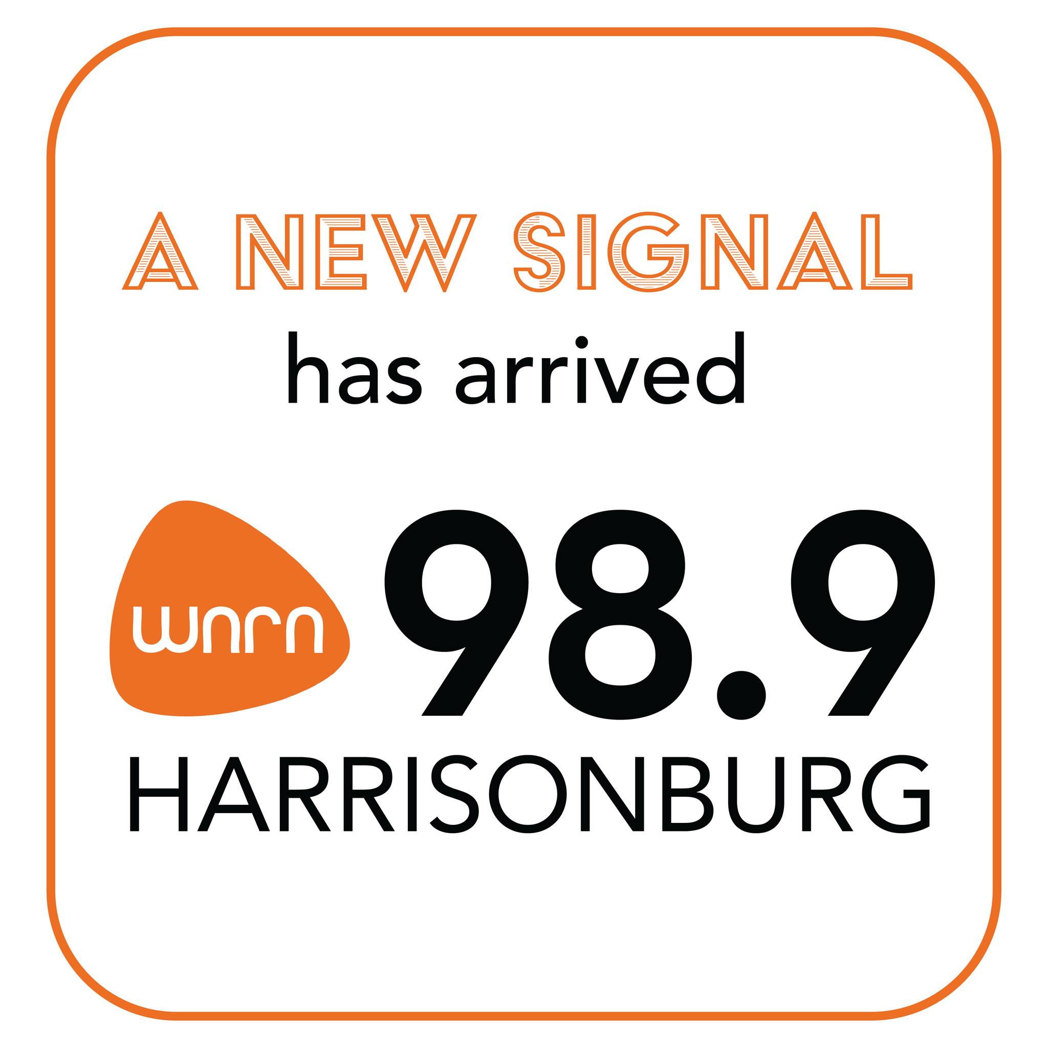 WNRN in Harrisonburg on 98.9