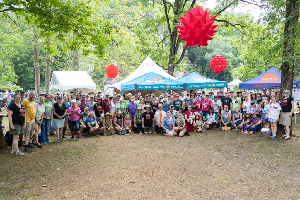 WNRN at Red Wing Roots Music Festival