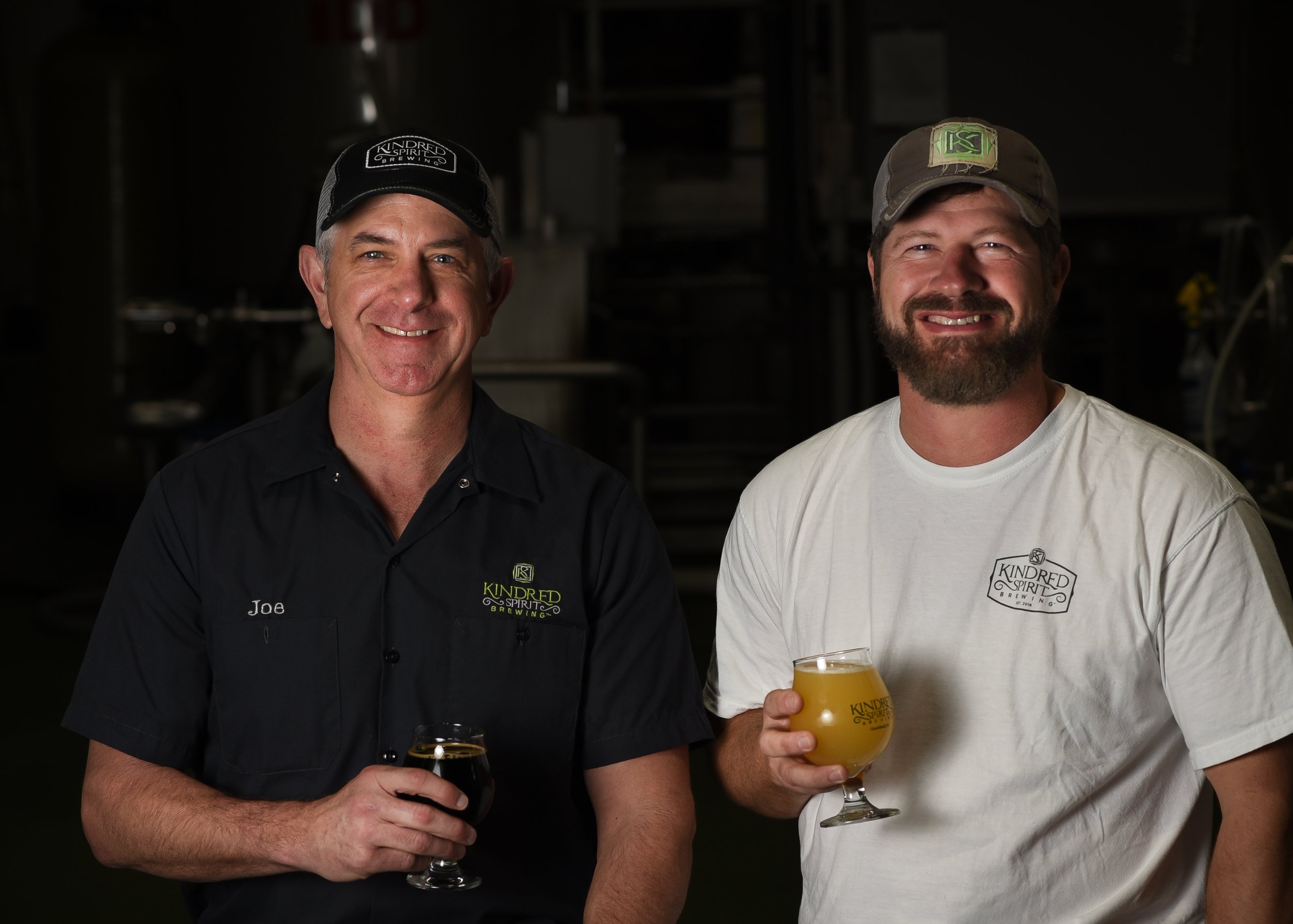 John Barefoot with Kindred Spirit Brewing