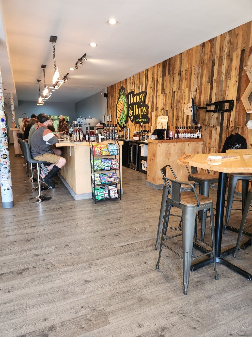 Honey & Hops tasting room