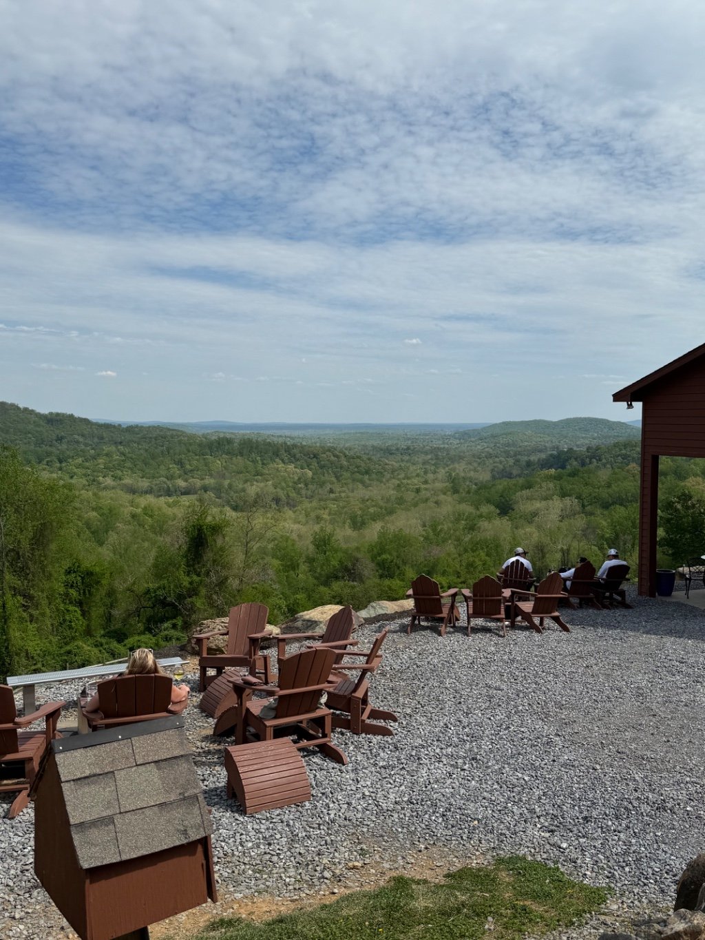The view from Chester Gap